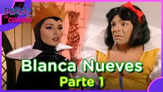 Blanca Nueves y los 7 Nanos  Parte 1  Derbez En Cuando [upl. by Nelag]