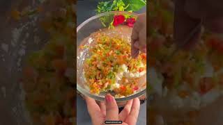 Healthy Rava Appefood recipe shots trending 5min me bana kar taiyar 🤤 [upl. by Suidualc]