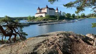 Läckö slott Västergötland  Sweden [upl. by Zetana]