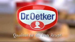 Dr Oetker Vanillin 17Nov 2008 [upl. by Minni587]