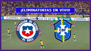 🔴 CHILE vs BRASIL EN VIVO ⚽ POR ELIMINATORIAS  SECTA DEPORTIVA [upl. by Godrich]