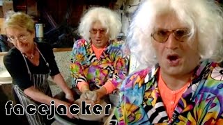 Brian Badonde Finds Pottery Very Exciting  Facejacker [upl. by Onofredo350]