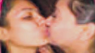 LEAKED  Sara Khans LIP LOCK PICTURE [upl. by Anitserp]