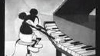 Mickey Mouse Piano Solo  The Opry House 1929 [upl. by Ordnajela]