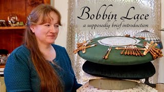 An Introduction to Bobbin Lace [upl. by Whitson]