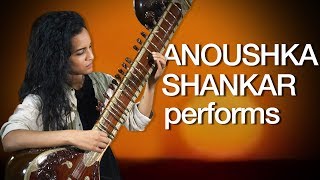 A sitar performance by Anoushka Shankar [upl. by Kirsti193]