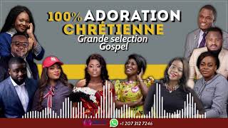 100 ADORATION CONGOLAISE Grande selection Gospel 1080p [upl. by Gerson]