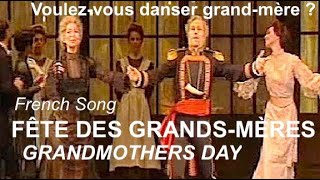 Grandmothers Day 2024 Voulezvous danser grandmère  Chantal Goya French Song FrEn Lyrics [upl. by Iuq]