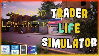 TRADER LIFE SIMULATOR  UHD 630 Benchmark  Integrated GPU  PC Wala [upl. by Ardnuassac]