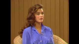 16 year old Brooke Shields interview [upl. by Nerissa]