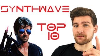 TOP 10 SYNTHWAVE  RETRO ELECTRO ARTISTS [upl. by Cy966]