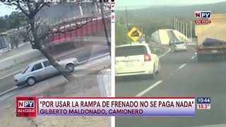 Accidentes en Pedrozo son un cóctel de irrespeto a las leyes e inexperiencia de camioneros afirman [upl. by Jemie]