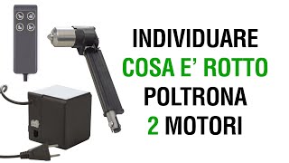 quotASSISTENZA POLTRONE RELAX quotCome individuare Componente Rotto su Poltrone Relax 2 Motoriquot [upl. by Aggappe]