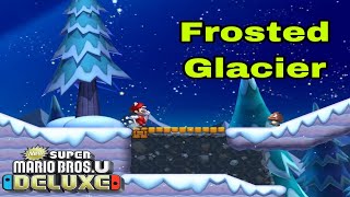 New Super Mario Bros U Deluxe  Frosted Glacier [upl. by Annette799]