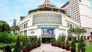 Tanglin Mall is a shopping center located in the prestigious Tanglin neighborhood of Singapore [upl. by Macpherson]