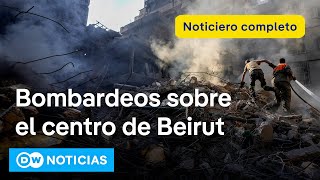 🔴 DW Noticias del 11 de octubre Ataques en Líbano generan ola de indignación Noticiero completo [upl. by Odinevneib252]