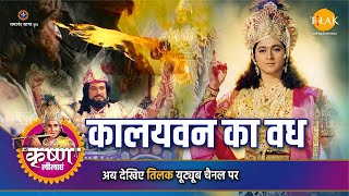 श्री कृष्ण लीला  कालयवन का वध [upl. by Kenon]