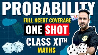 Probability One Shot Maths Class 11th  NCERT Detail Revision Maths with Ushank Sir [upl. by Lefkowitz]