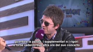 sottot Noel Gallagher on Bruce Springsteen and ITA vs ENG  Isle of Wight Festival [upl. by Atkins]