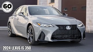 2024 Lexus IS 350 Review  The RELIABLE Sport Sedan [upl. by Acinorev10]