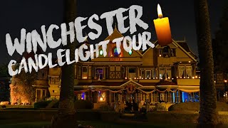 Winchester Mystery House candlelight tour [upl. by Lemhaj]