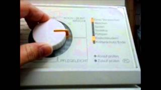 miele Waschmaschine service test [upl. by Marge973]