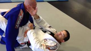 Bjj quotrenzoquot choke from guard [upl. by Gonnella]