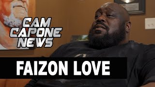 Faizon Love On Cam’ron Coming To Jay Z’s Defense Hes A D Suckin B Jim Jones Isnt From Harlem [upl. by Shelba]