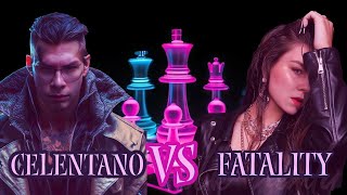 Match CFN WFM Fatality 1954 vs Celentano 1897 Chess Fight Night Blitz [upl. by Fredek]