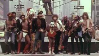 The Parliaments w Funkadelic LIVE Eddie Hazel 1969 quotfixedquot video [upl. by Ecarg]