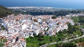 Nerja y Frigiliana el color de la Axarquía Málaga [upl. by Sivartal453]