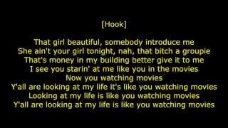 Mac Miller  Watching Movies Lyrics amp Download [upl. by Adnolrehs]