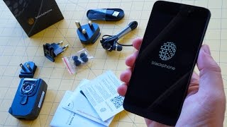 Blackphone Unboxing Setting up the Secret Smartphone  Pocketnow [upl. by Anemolif]