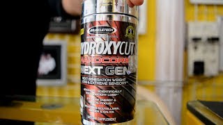 Muscletech Hydroxycut Hardcore NextGen Review hindi [upl. by Jansen18]