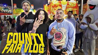 I Took Jaycincoo to the LA county fair…🚀 Ft Tee Tee amp Aries 😳 [upl. by Ayt]