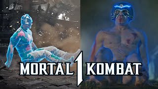 Mortal Kombat 1  All Peacemaker References [upl. by Yoho789]