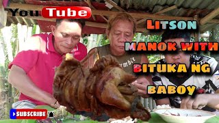 Litson manok  bituka ng baboy [upl. by Burtis]