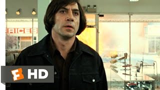 No Country for Old Men 511 Movie CLIP  Pharmacy Explosion 2007 HD [upl. by Fernande]