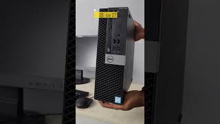 Dell optiplex 3046  6th gen variant  very fast cpu  High performance cpu dell optiplex tiny [upl. by Auhsot]