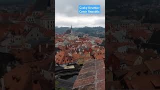 Cesky Krumlov czech czechrepublic ceskykrumlov travel lovetravel [upl. by Shandra]