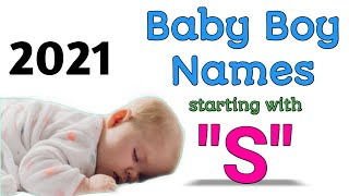 Unique names for boys starting fromquotSquot स श से शुरू होने वाले नाम [upl. by Atinele]