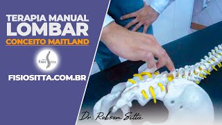 DOR CIÁTICA TERAPIA MANUAL LOMBALGIA MAITLAND Clínica de Fisioterapia Dr Robson Sitta [upl. by Sherar933]