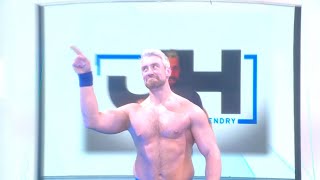 Joe Hendry Entrance  WWE NXT July 09 2024 [upl. by Htebaile]