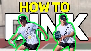 The ULTIMATE Dink Guide Learn every dink in pickleball [upl. by Auoy]