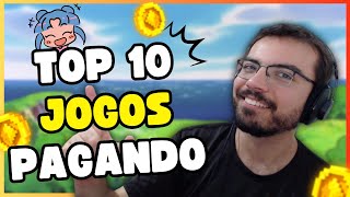 TOP 10 JOGOS NFT PAGANDO E QUE VÃO PAGAR MUITO [upl. by Cthrine762]