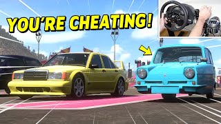 Trolling a Forza Horizon 5 lobby [upl. by Wehrle]