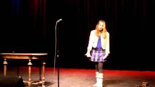 Ten Year Old Female Comedian  MUST SEE [upl. by Pollitt]