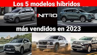 ¡Top 5 modelos híbridos más vendidos en Perú [upl. by Assenar66]