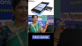 FINO PAYMENT BANK  MY FINO BANK NEW UPDATE [upl. by Anoblav]