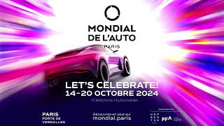 90 ème Mondial de lAutomobile au Paris Expo Porte de Versailles [upl. by Ellehsad125]